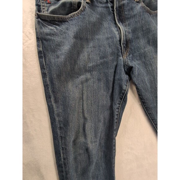 Polo Ralph Lauren Jeans RL Slim  381 Straight Mens 35x32 Denim Medium Wash - Picture 4 of 16